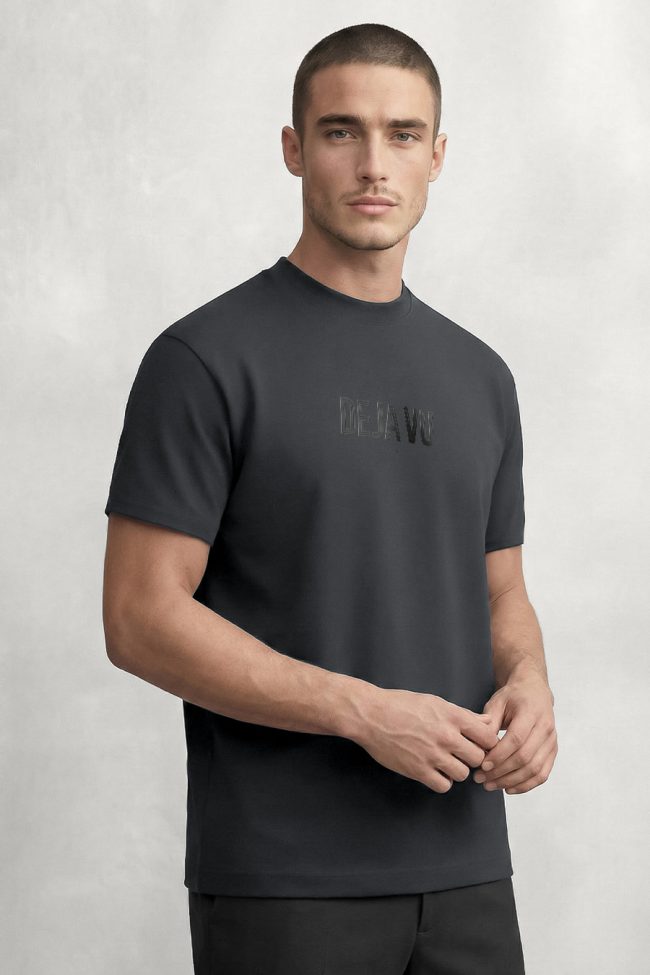 Deja Vu Bold, Μπλούζα T-Shirt σε Iron Grey Χρώμα
