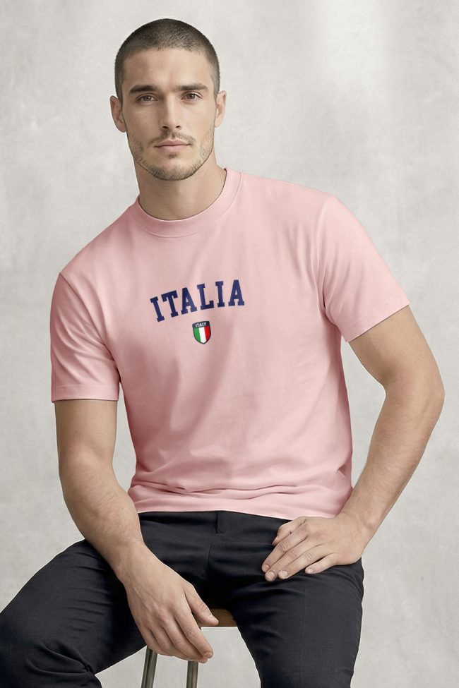 Italia Prime, Μπλούζα T-Shirt σε Ροζ Χρώμα