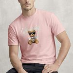 Bravery Teddy, Μπλούζα T-Shirt σε Ροζ Χρώμα