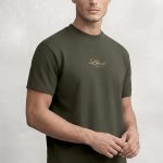 Liberte, Μπλούζα T-Shirt σε Χακί Χρώμα