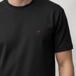 Star Horse, Ανδρική Μπλούζα T-Shirt σε Μαύρο Χρώμα