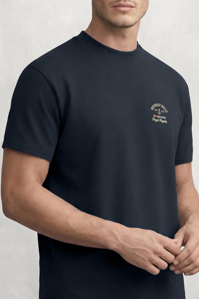 Beverly Hills Royal Regatta Mini, Μπλούζα T-Shirt σε Μπλε Χρώμα