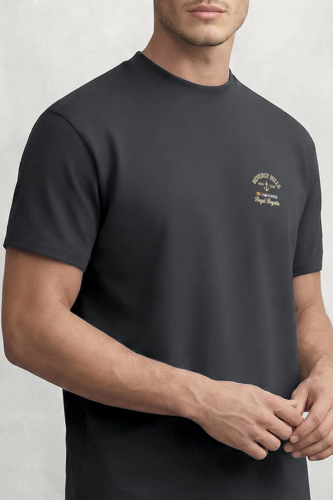 Beverly Hills Royal Regatta Mini, Μπλούζα T-Shirt σε Iron Grey Χρώμα