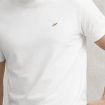 Italia Tricolore, Ανδρική Μπλούζα T-Shirt σε Λευκό Χρώμα