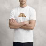 Athl Division, Μπλούζα T-Shirt σε Λευκό Χρώμα