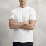 Easy Fit T-Shirt σε Λευκό Χρώμα