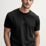 Talentless, Heavy Cotton T-Shirt σε Μαύρο Χρώμα