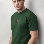 Classic Rider, Μπλούζα T-Shirt σε Πράσινο Χρώμα