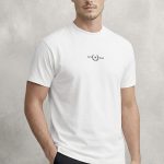 Maison Laureate, Μπλούζα T-Shirt σε Λευκό Χρώμα