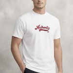 Authentic League, Μπλούζα T-Shirt σε Λευκό Χρώμα