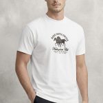 Nottingham Ride, Μπλούζα T-Shirt σε Λευκό Χρώμα