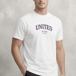 United Kind 2020, Heavy Cotton T-Shirt σε Λευκό Χρώμα