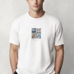 Inner Peace, Μπλούζα T-Shirt σε Λευκό Χρώμα