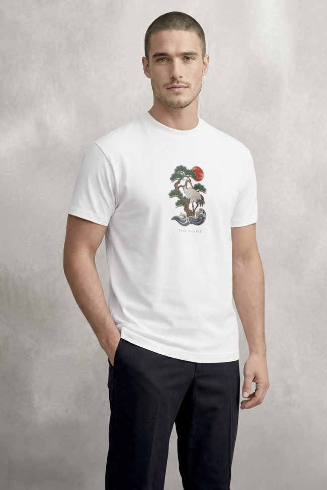 Pure Balance, Heavy Cotton T-Shirt σε Λευκό Χρώμα