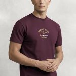 Beverly Hills Royal Regatta, Μπλούζα T-Shirt σε Μπορντώ Χρώμα