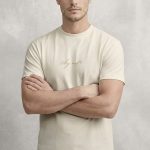 Why Not Calligraphy, Μπλούζα T-Shirt σε Εκρού Χρώμα