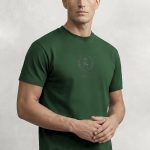 Equestrian Crest, Μπλούζα T-Shirt σε Πράσινο Χρώμα