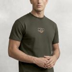 MVP Football, Graphic T-Shirt σε Χακί Χρώμα