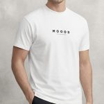 Good Food Mood, Heavy Cotton T-Shirt σε Λευκό Χρώμα
