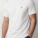 Bull Noir, Μπλούζα T-Shirt σε Λευκό Χρώμα