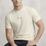 Carpe Diem Black, Heavy Cotton T-Shirt σε Εκρού Χρώμα
