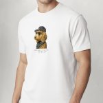 Cool Doodle, Μπλούζα T-Shirt σε Λευκό Χρώμα