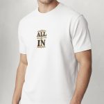 All In Golden, Graphic T-Shirt σε Λευκό Χρώμα