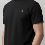 White Pony, Ανδρική Μπλούζα T-Shirt σε Μαύρο Χρώμα