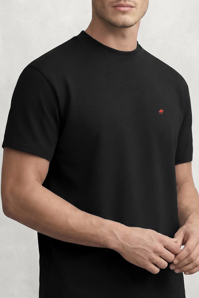 Red Rider, Μπλούζα T-Shirt σε Μαύρο Χρώμα