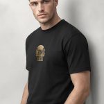 Game Day Football, Graphic T-Shirt σε Μαύρο Χρώμα