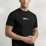 Why Not, T-Shirt Μπλούζα με Σχέδιο σε Μαύρο Χρώμα