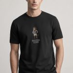 United Kind Lion, Casual Μπλούζα T-Shirt σε Μαύρο Χρώμα