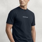 Memento Mori, Casual Μπλούζα T-Shirt σε Μπλε Χρώμα