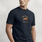 Prestige Ride, Μπλούζα T-Shirt σε Μπλε Χρώμα