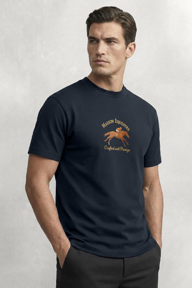 Prestige Ride, Μπλούζα T-Shirt σε Μπλε Χρώμα