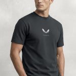 Liberty Wings, T-Shirt Μπλούζα με Σχέδιο σε Iron Grey Χρώμα