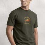 Prestige Ride, Μπλούζα T-Shirt σε Χακί Χρώμα