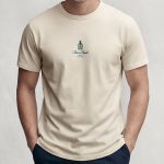 Maison Royale, Μπλούζα T-Shirt σε Εκρού Χρώμα