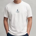 Maison Royale, Μπλούζα T-Shirt σε Λευκό Χρώμα