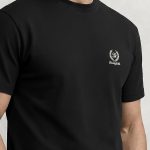 Beverly Hills Royal, Μπλούζα T-Shirt σε Μαύρο Χρώμα