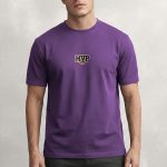 MVP Football, Graphic T-Shirt σε Μωβ Χρώμα