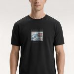 Warrior Spirit, Μπλούζα T-Shirt σε Μαύρο Χρώμα