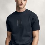 Hope Black, Ανδρική Μπλούζα T-Shirt σε Μπλε Χρώμα
