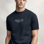 Elite Club, Μπλούζα T-Shirt σε Μπλε Χρώμα