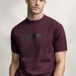Legend Bold, Μπλούζα T-Shirt σε Μπορντώ Χρώμα