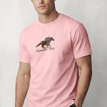 Classic Rider, Μπλούζα T-Shirt σε Ροζ Χρώμα
