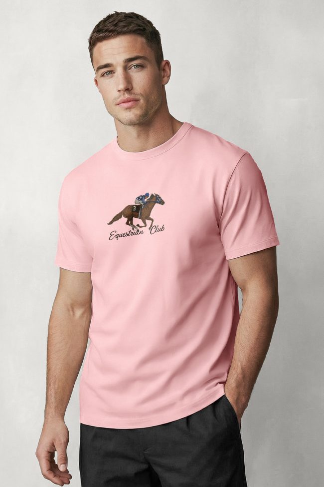 Classic Rider, Μπλούζα T-Shirt σε Ροζ Χρώμα