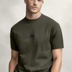 Midnight Stallion, Μπλούζα T-Shirt σε Χακί Χρώμα