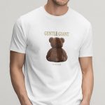 Gentle Giant Teddy, Μπλούζα T-Shirt σε Λευκό Χρώμα