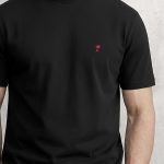 Red Palm, Ανδρική Μπλούζα T-Shirt σε Μαύρο Χρώμα